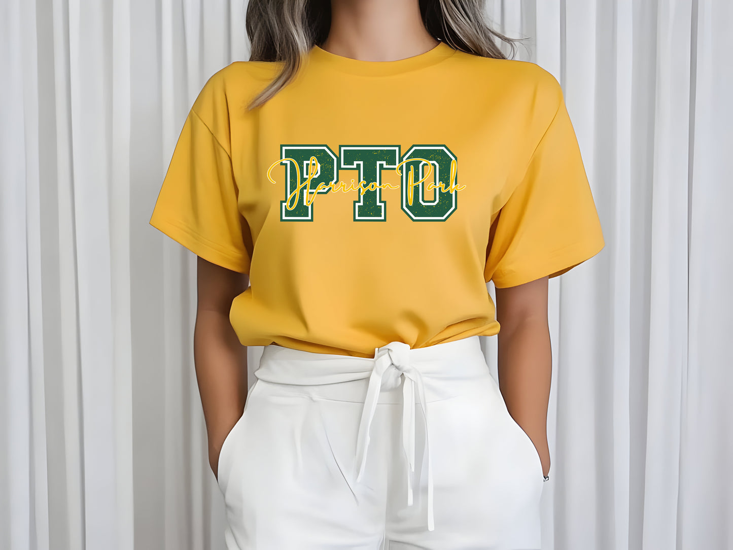 Harrison Park PTO - Adult Unisex T-shirt