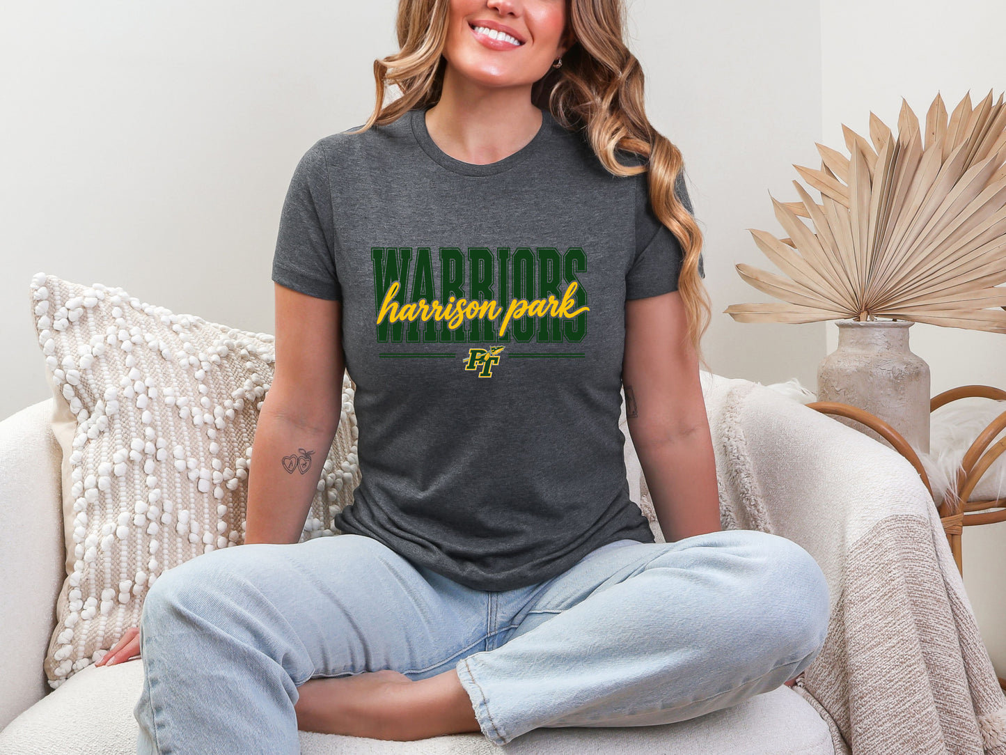 Harrison Park Warriors - Women's Tee