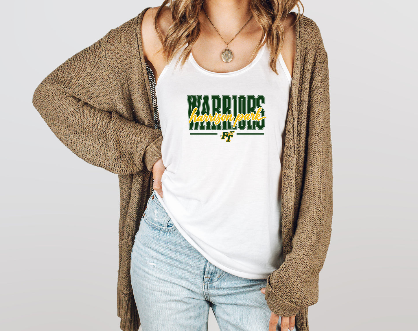 Harrison Park Warriors - Flowy Tank