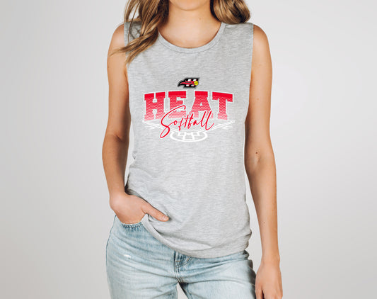 Heat Softball 1 - Muscle Tank