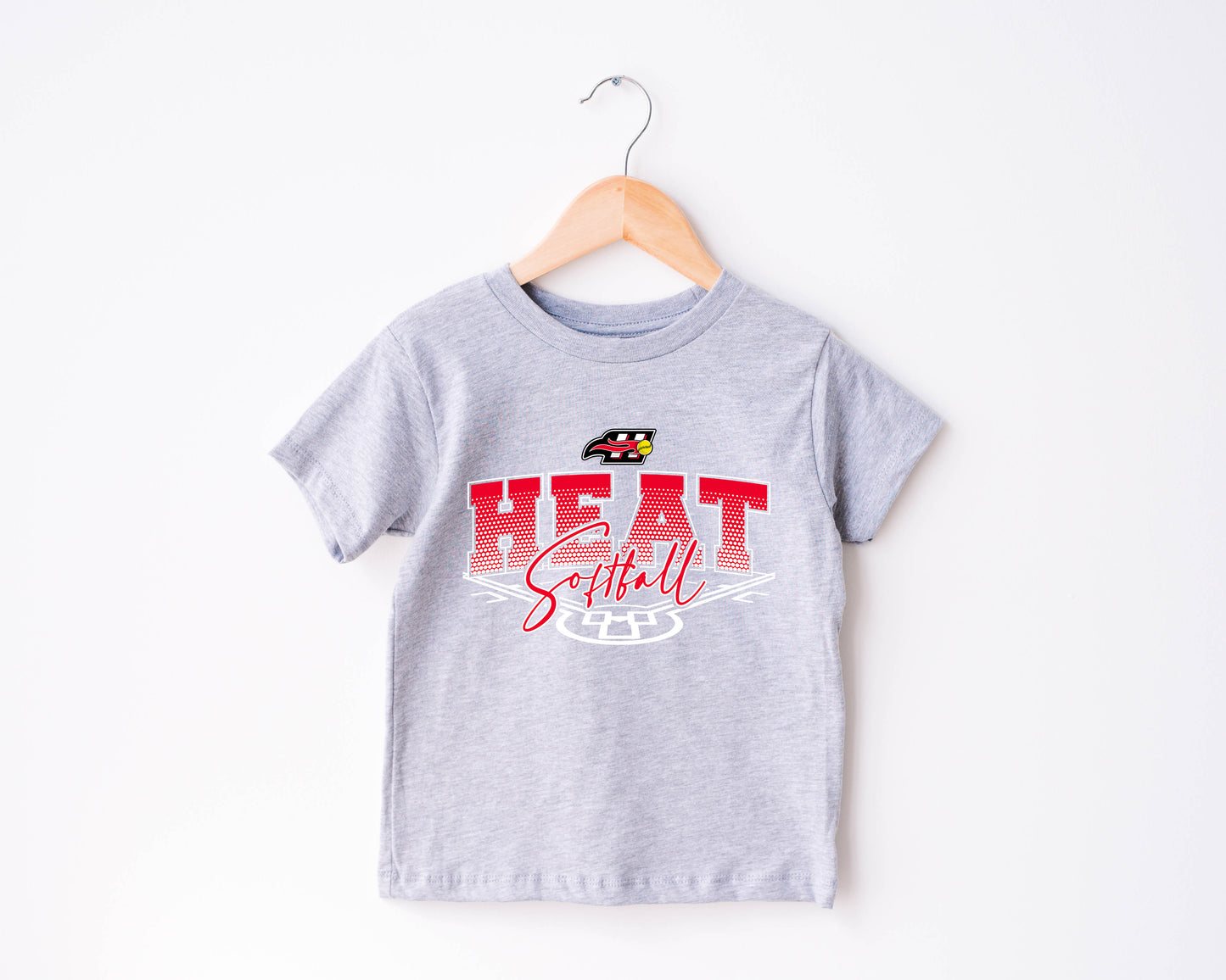 Heat Softball 1 - Toddler T-Shirt