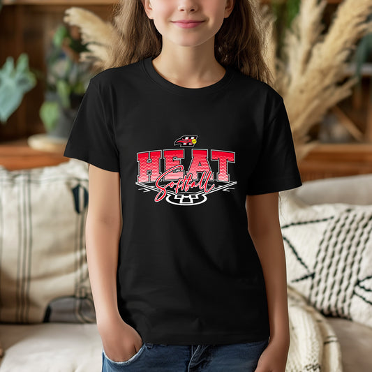 Heat Softball 1 - Youth T-Shirt