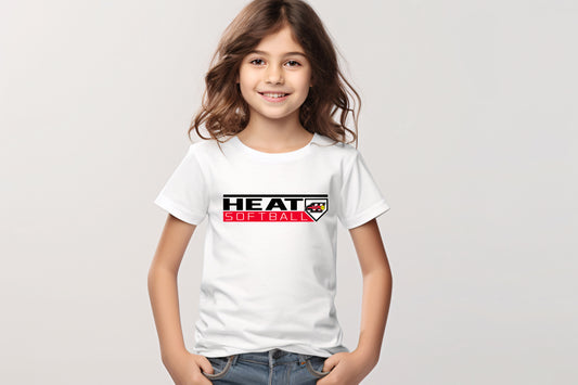Heat Softball 2 - Youth T-Shirt