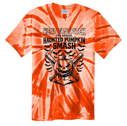 Heat Softball 2nd Annual Pumpkin Smash Tournament Shirt