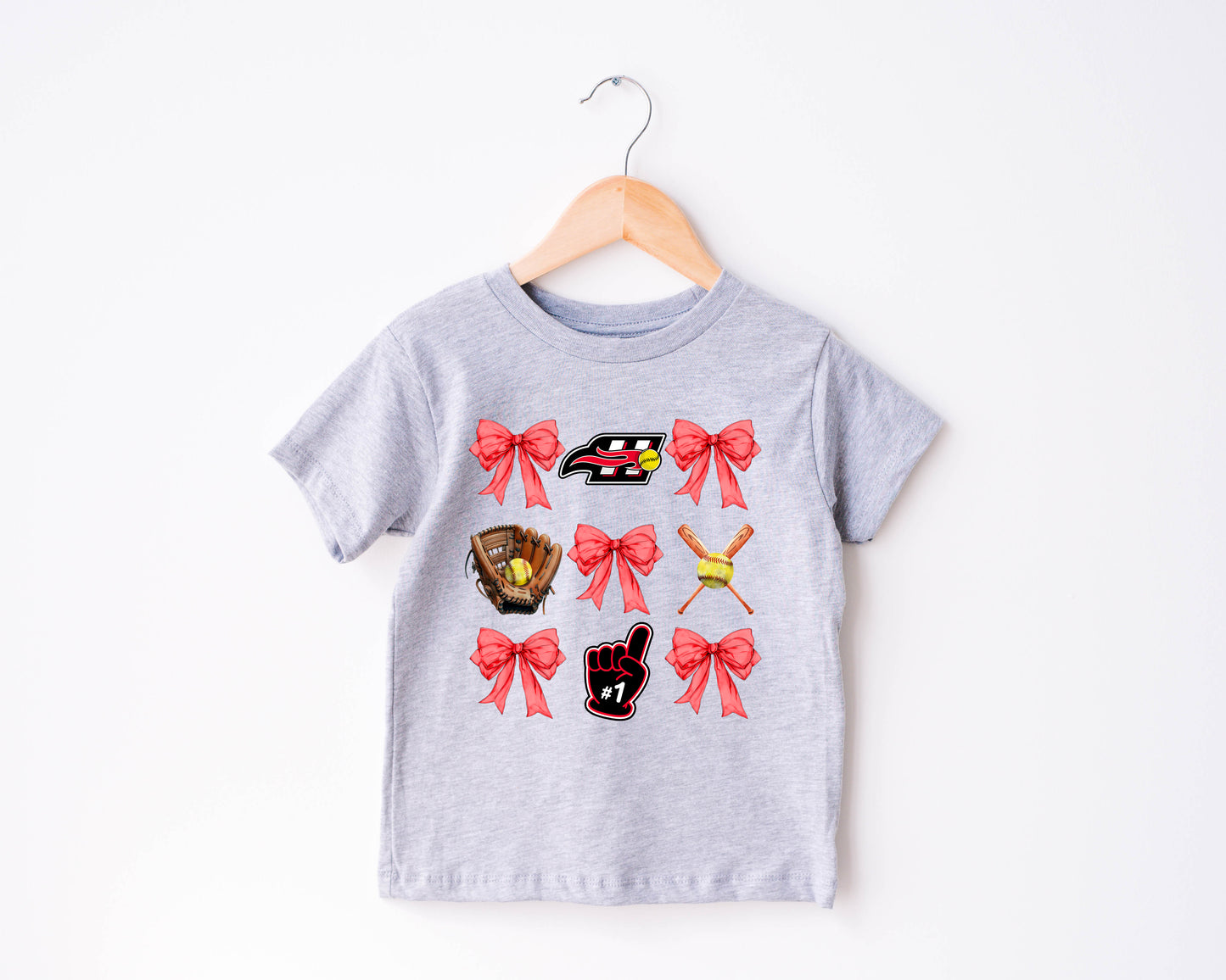 Heat Coquette Bows - Toddler T-Shirt