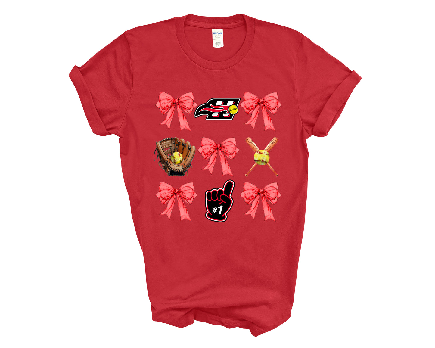 Heat Coquette Bows - Adult Unisex T-Shirt