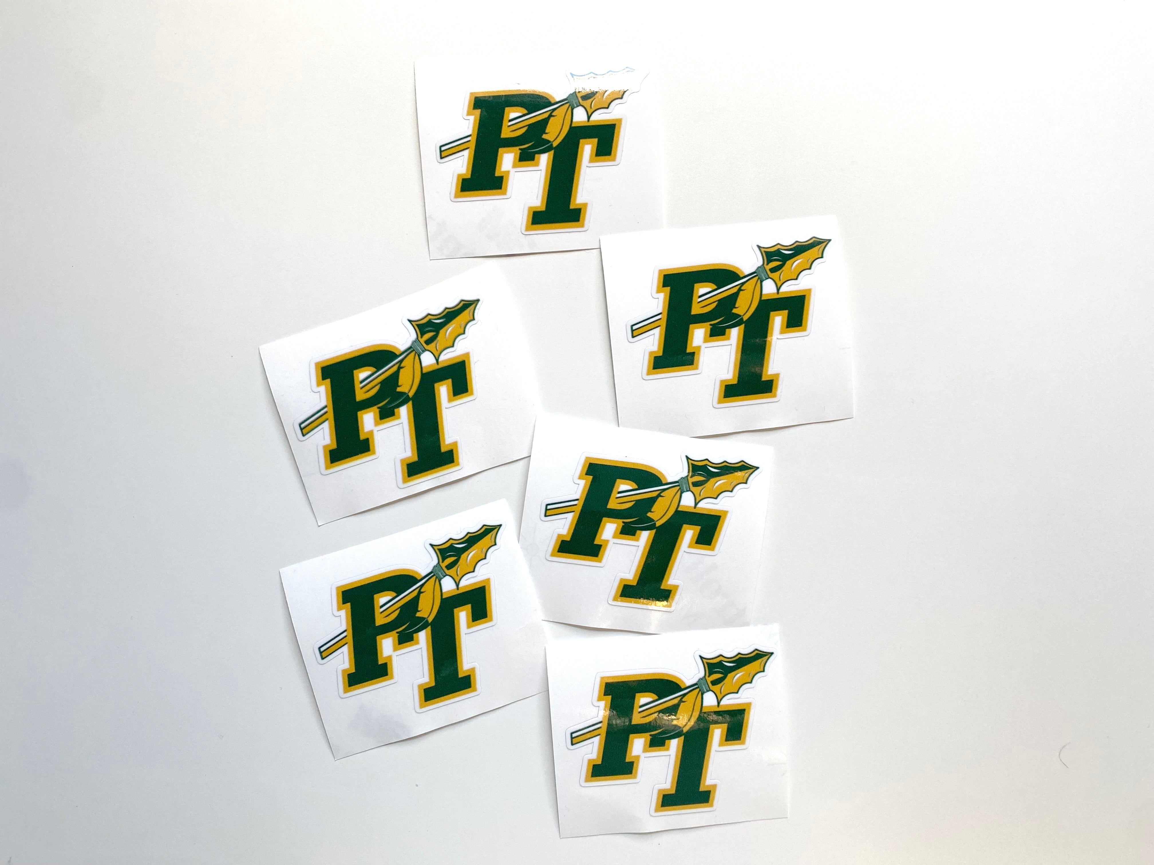 PT Helmet Sticker – MB Apparel & More