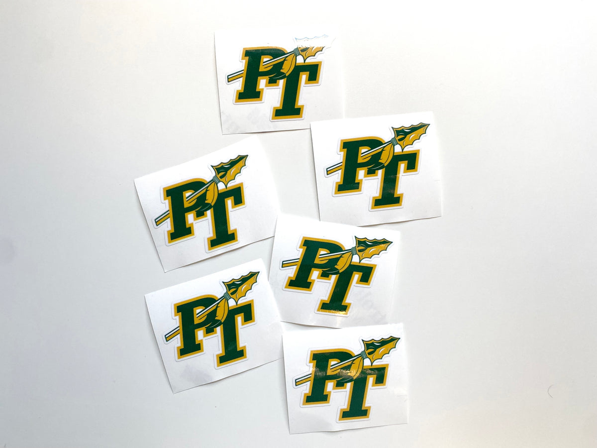 Pt Changeable Sticker PT Helmet Sticker – MB Apparel & More