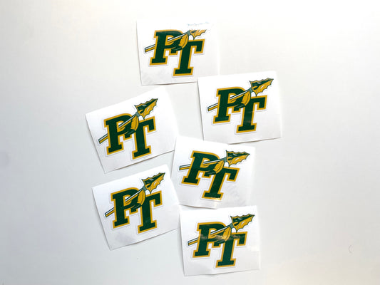 PT Helmet Sticker