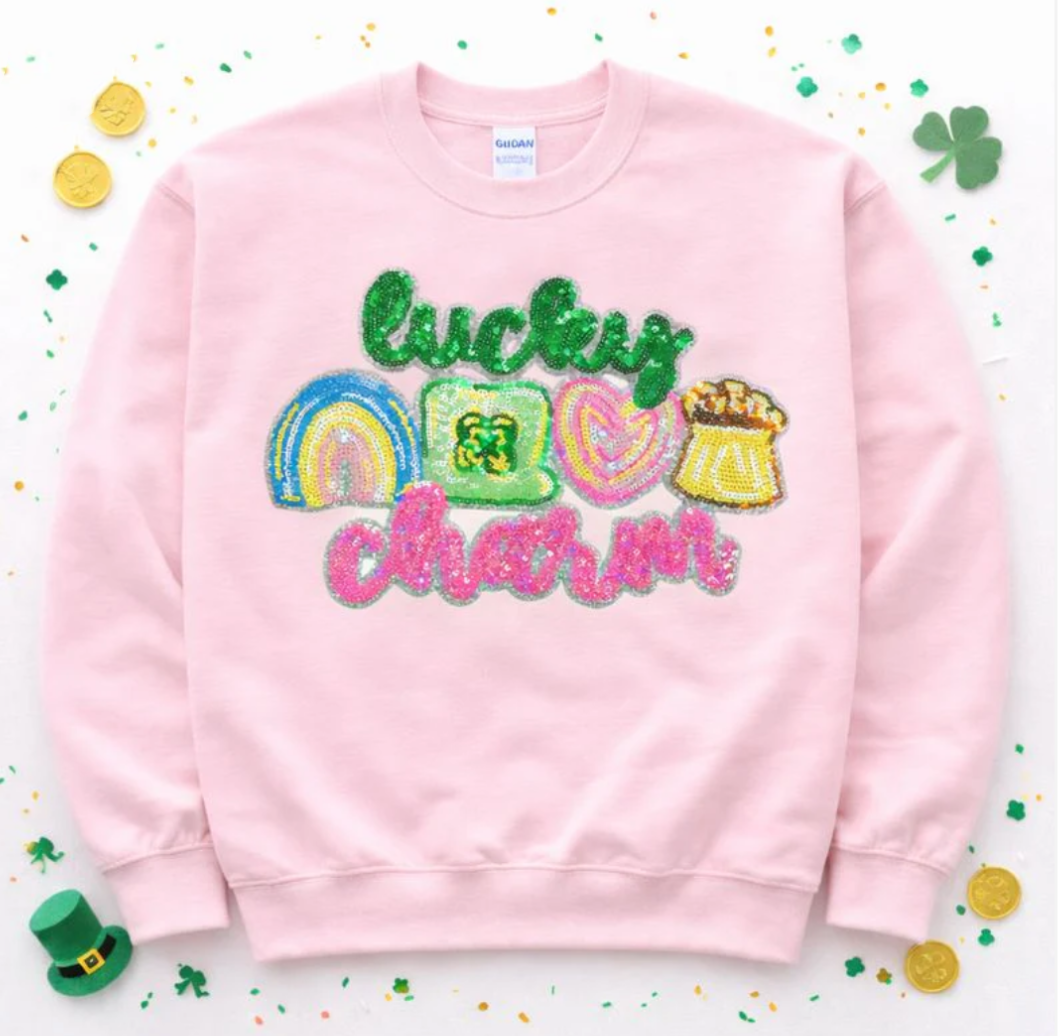 Luck Charm Patch & Crew PRE-ORDER