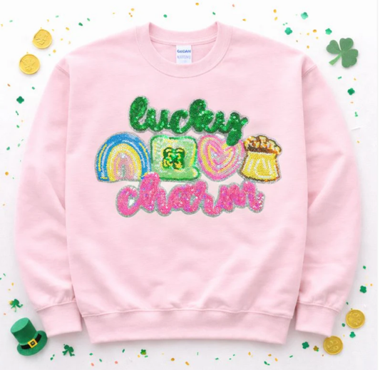 Luck Charm Patch & Crew PRE-ORDER