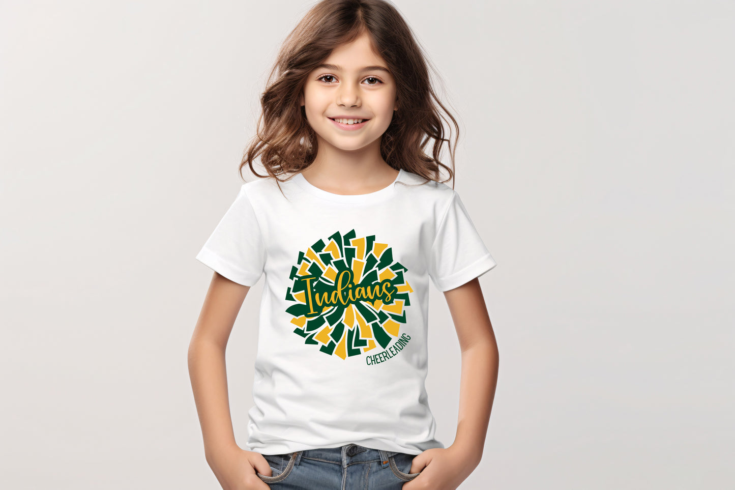 Indians Cheer - Youth T-Shirt