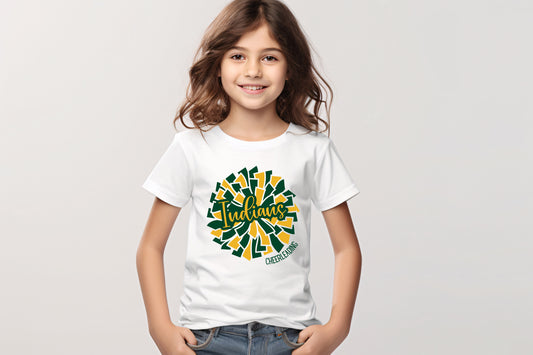 Indians Cheer - Youth T-Shirt