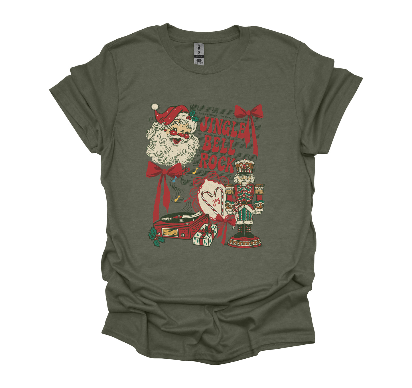 Jingle Bell Rock - Adult Unisex T-Shirt