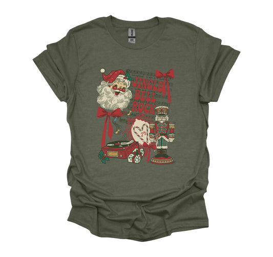 Jingle Bell Rock - Adult Unisex T-Shirt