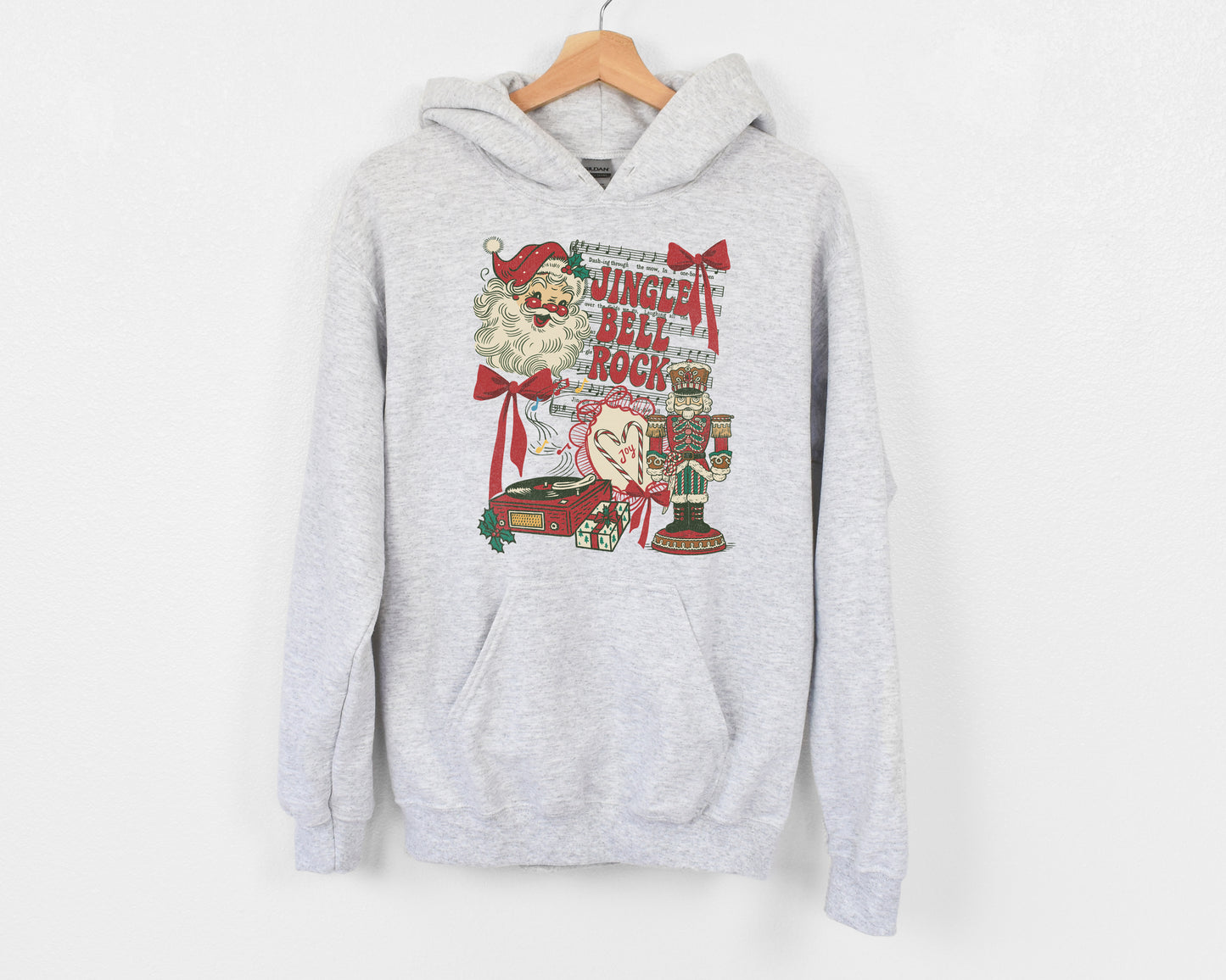 Jingle Bell Rock - Adult Hoodie