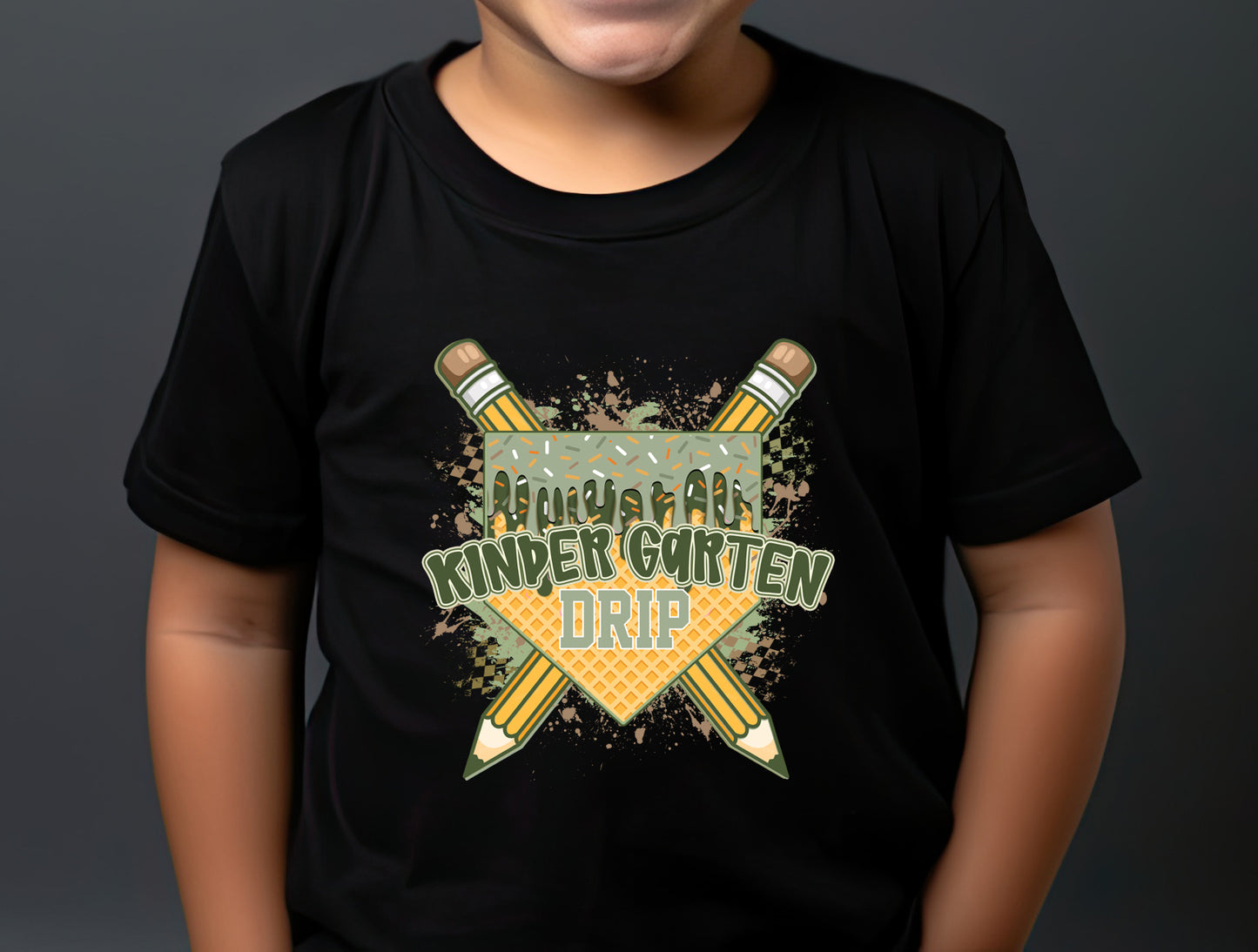 Kindergarten Drip - Youth T-Shirt