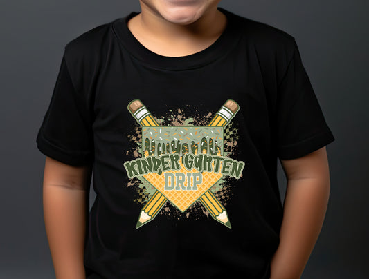 Kindergarten Drip - Youth T-Shirt