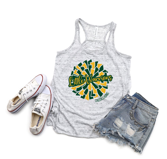 Little Warriors Cheer - Flowy Tank