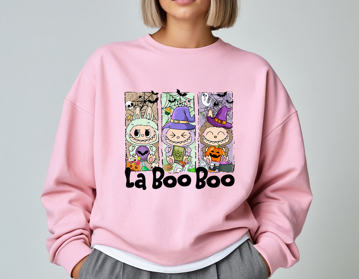 La Boo Boo - Adult Crew Sweatshirt