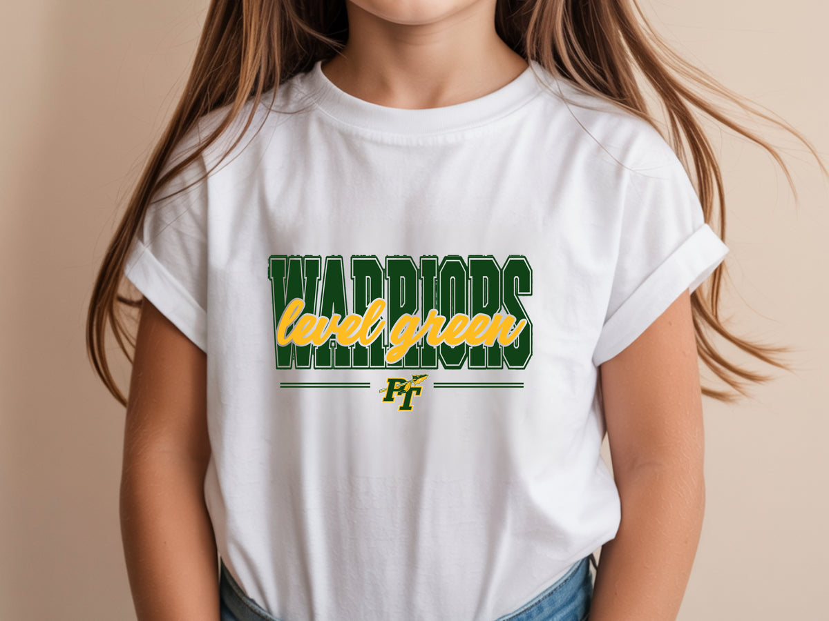 Level Green Warriors - Youth T-Shirt