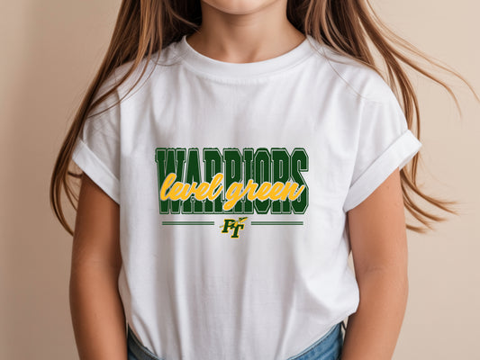 Level Green Warriors - Youth T-Shirt