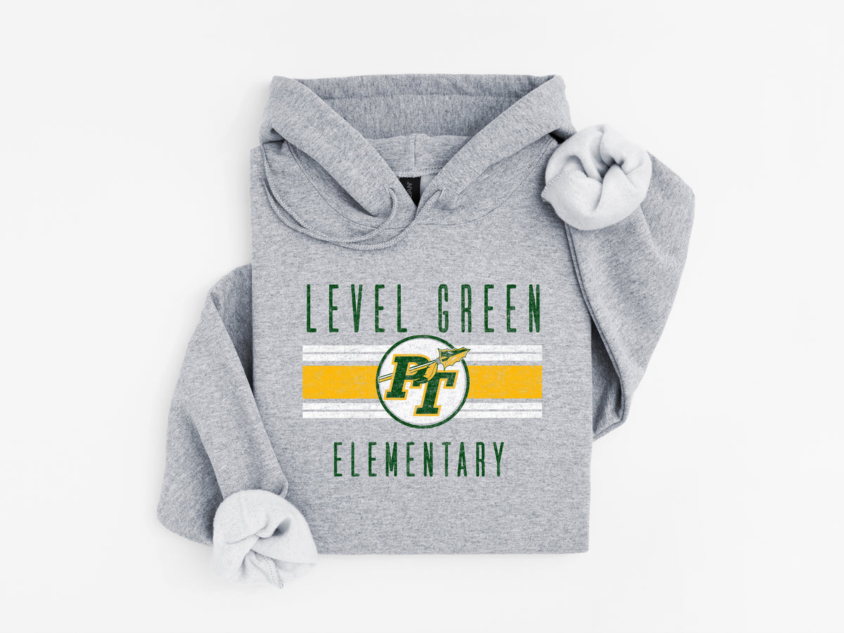 Level Green Elementary 1 - Adult Hoodie