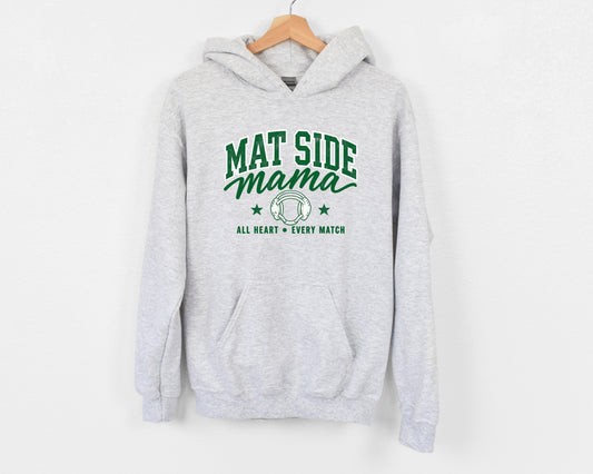 Mat Side Mama - Adult Hoodie