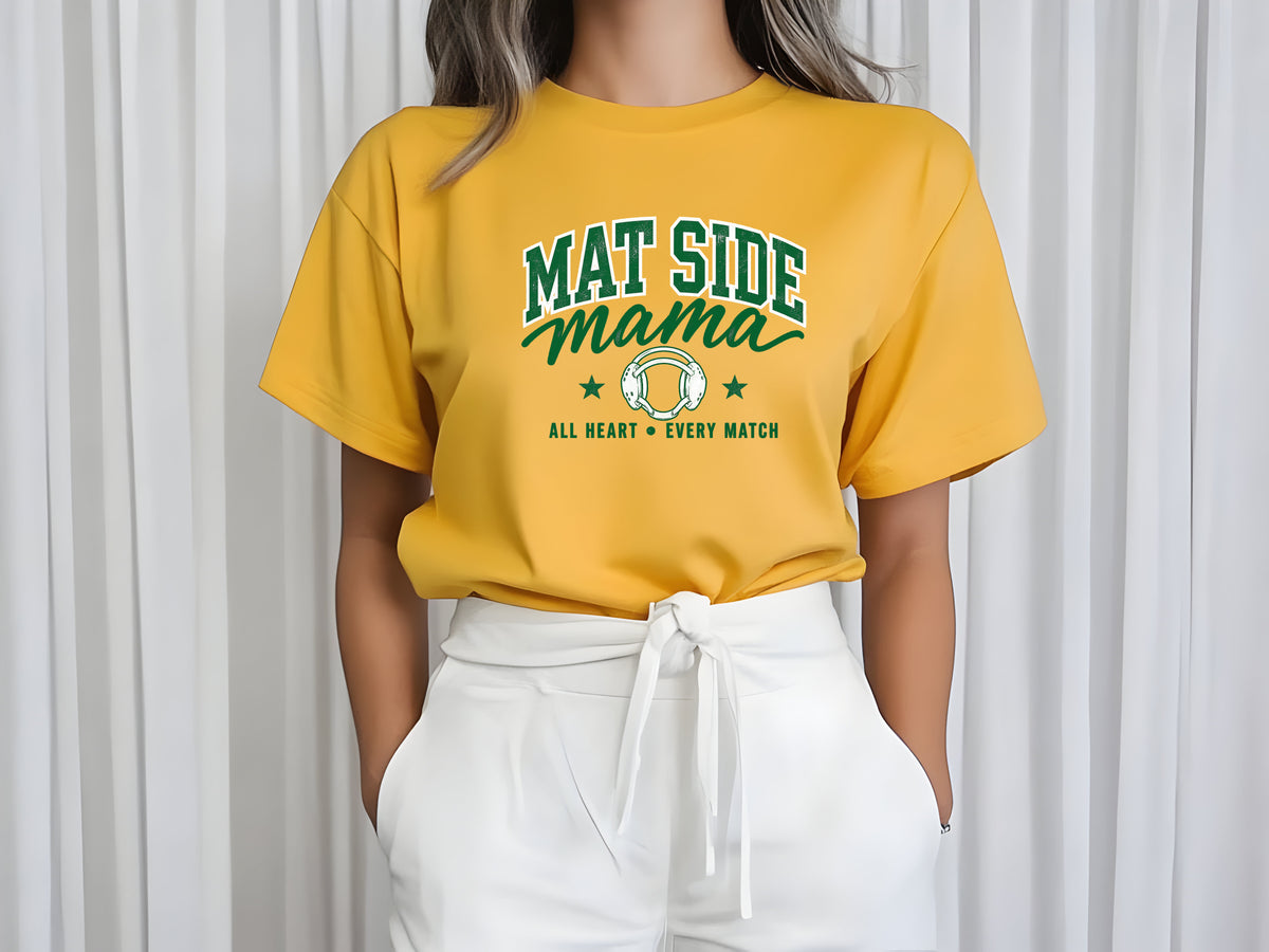 Mat Side Mama - Adult Unisex T-Shirt