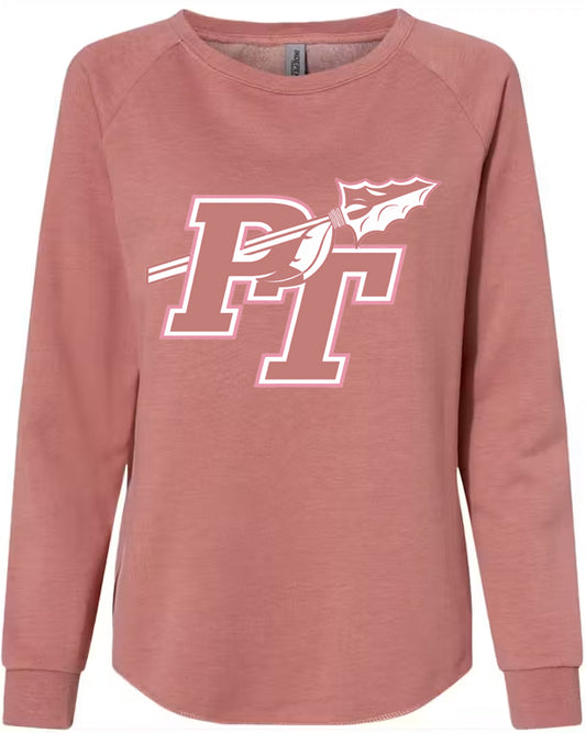 Mauve Pink PT Crew Sweatshirt