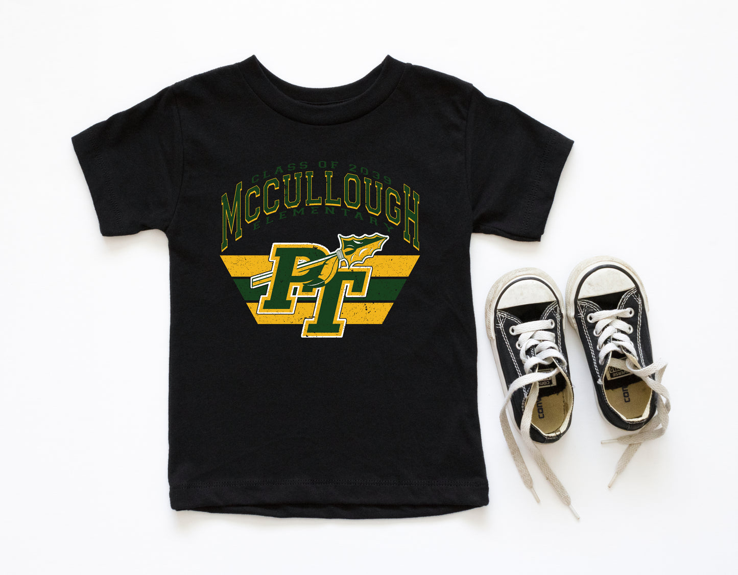 McCullough Class of 2039 - Toddler T-Shirt