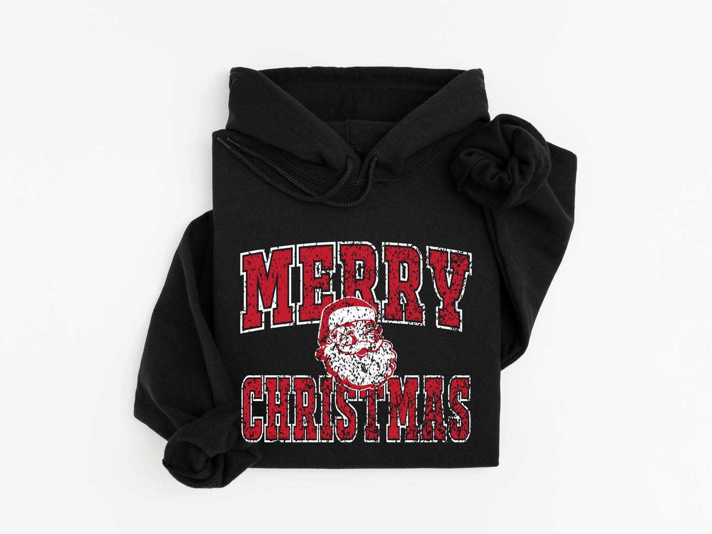 Merry Christmas Santa - Adult Hoodie