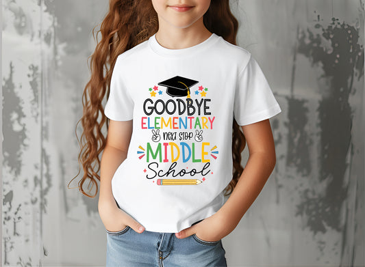 Next Stop Middle School - Youth T-Shirt