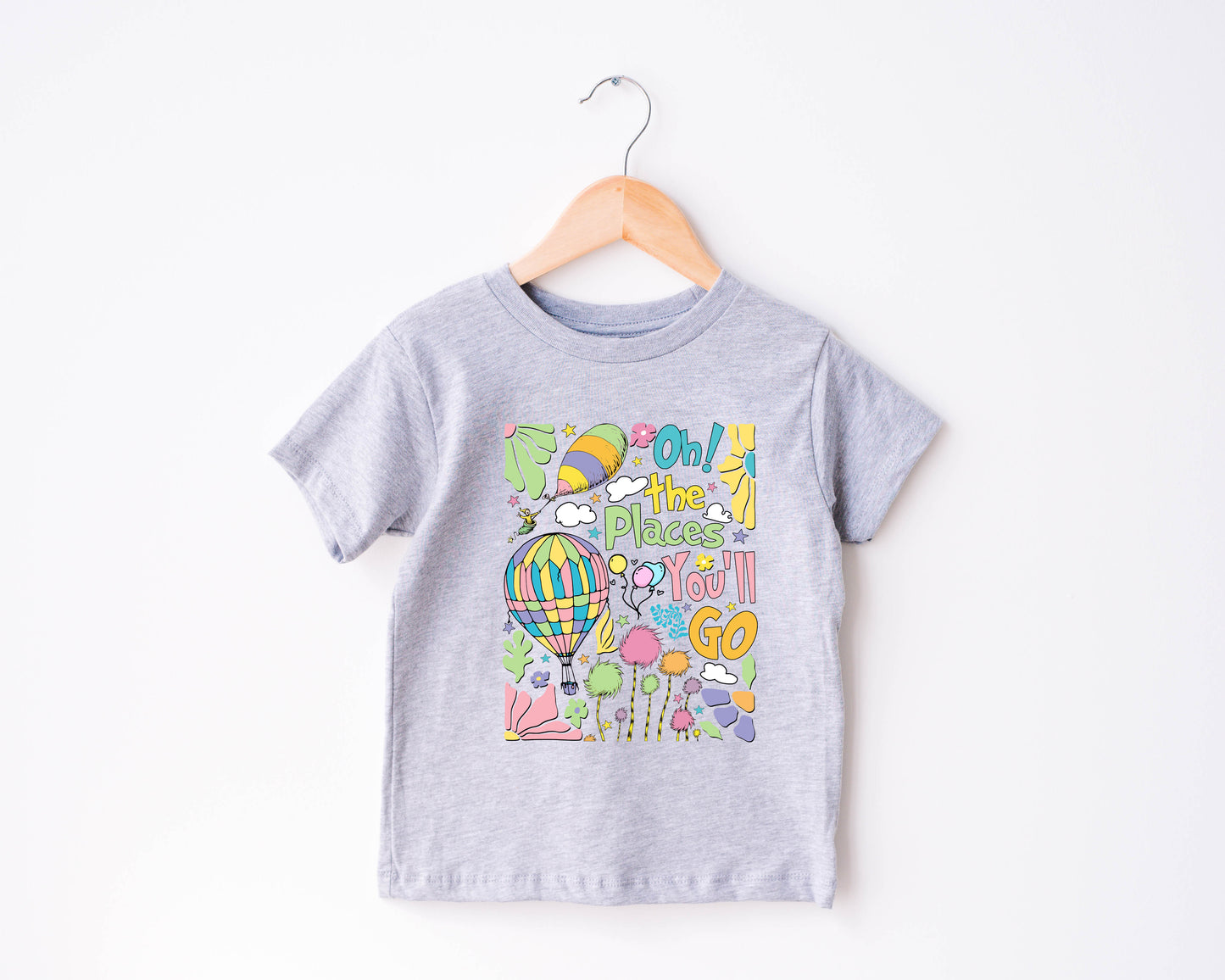 Oh The Places 1 - Toddler T-Shirt