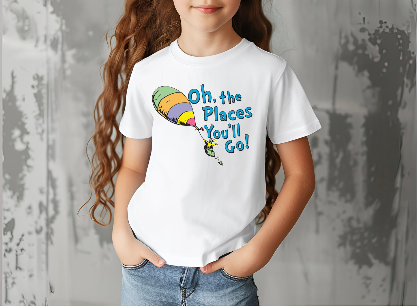 Oh The Places 3 - Youth T-Shirt