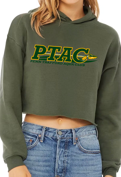 PTAC 1 - Women's Cropped Fleece Hoodie