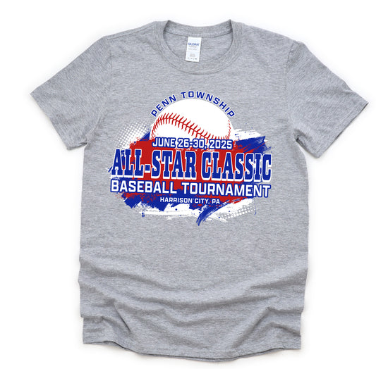 PT All-Star Classic Tournament Shirt - Adult Sizes