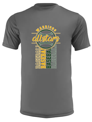 PT All-Stars Baseball 5 - Adult A4 Dri-Fit T-Shirt