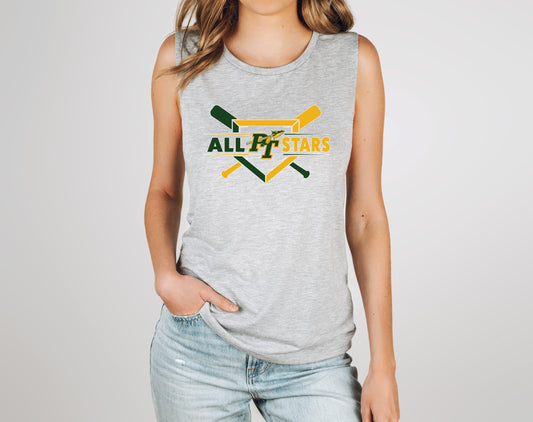 PT All-Stars Baseball 3 - Muscle Tank