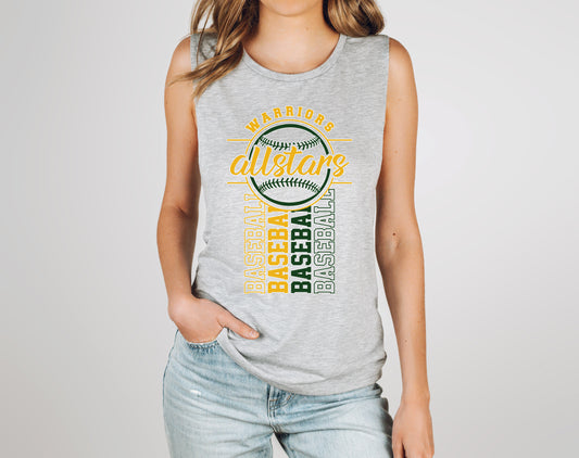 PT All-Stars Baseball 5 - Muscle Tank