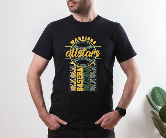 PT All-Stars Baseball 5 - Adult Unisex T-Shirt