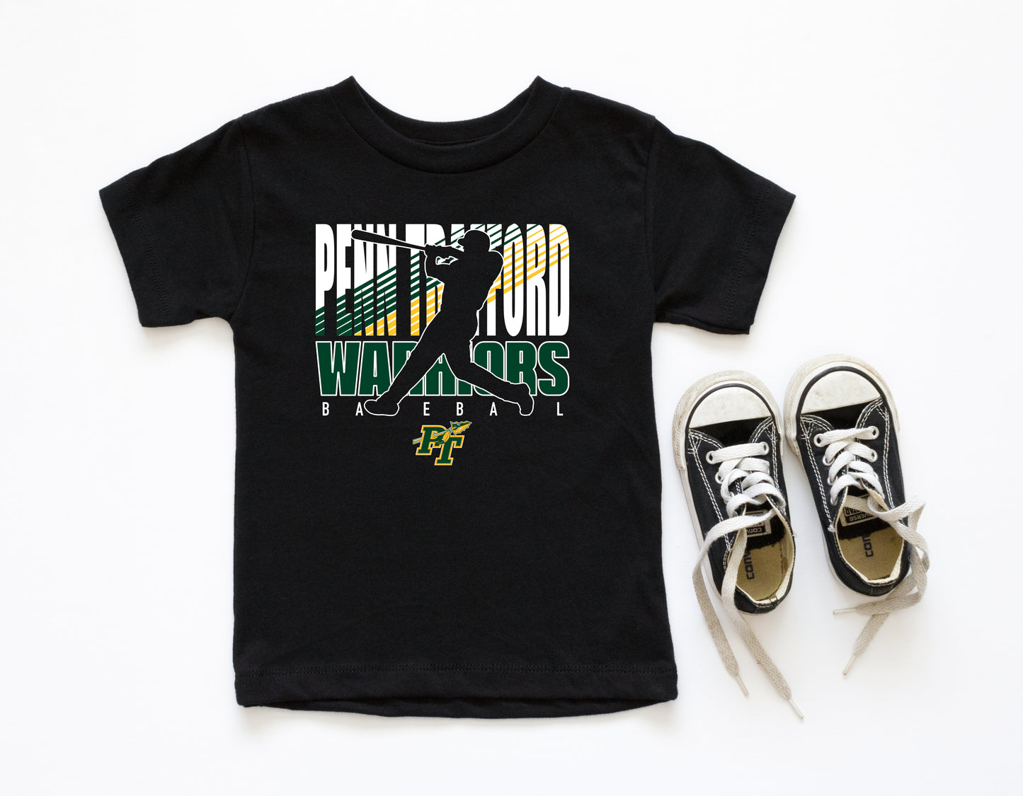 PT Baseball Silhouette - Toddler T-Shirt