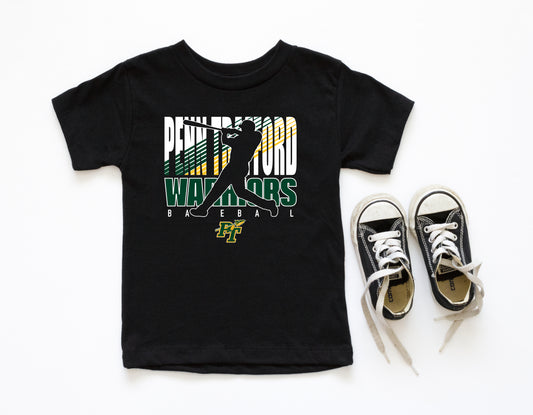 PT Baseball Silhouette - Toddler T-Shirt