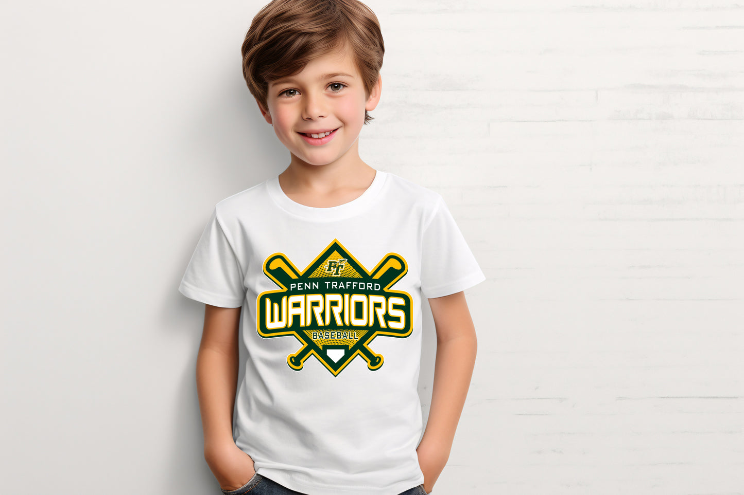 PT Baseball Bats - Youth T-Shirt