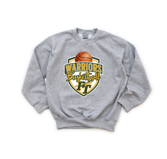 PT Basketball 2 - Youth Crew Sweatshirt