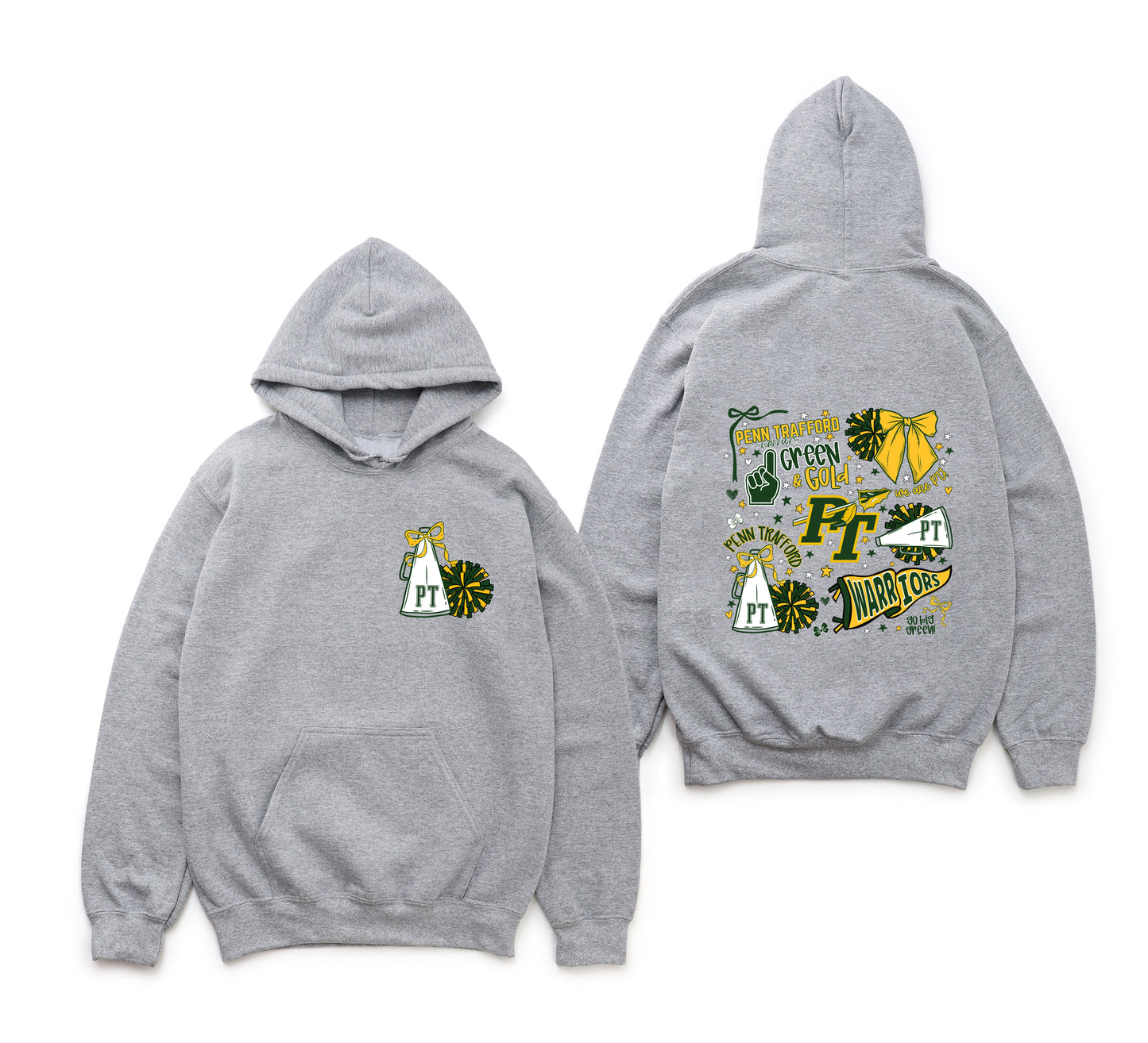 PT Cheerleading 2 - Youth Hoodie