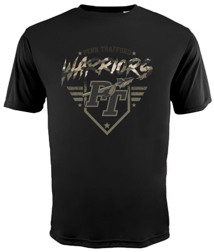 Penn Trafford Warriors Camo - A4 Youth & Adult Dri-Fit Shirt