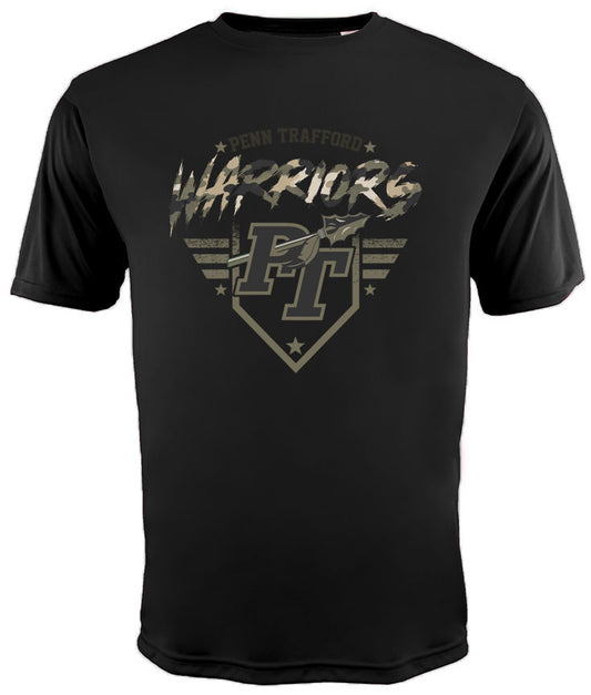 Penn Trafford Warriors Camo - A4 Youth & Adult Dri-Fit Shirt