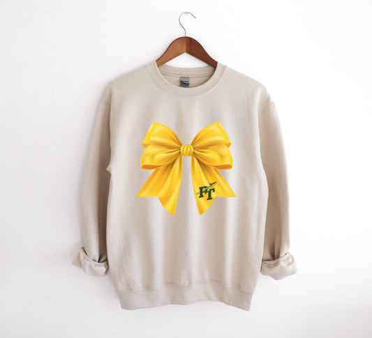 PT Coquette Bow - Adult Crew Sweatshirt