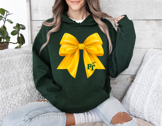 PT Coquette Bow - Adult Hoodie